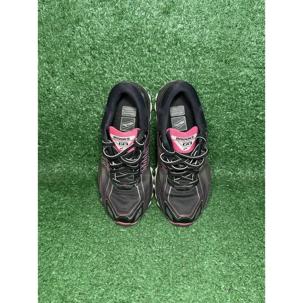 Brooks Glycerin Womens Size 5 B Multicolor Running Shoes Athletic‎ Gym Sneakers